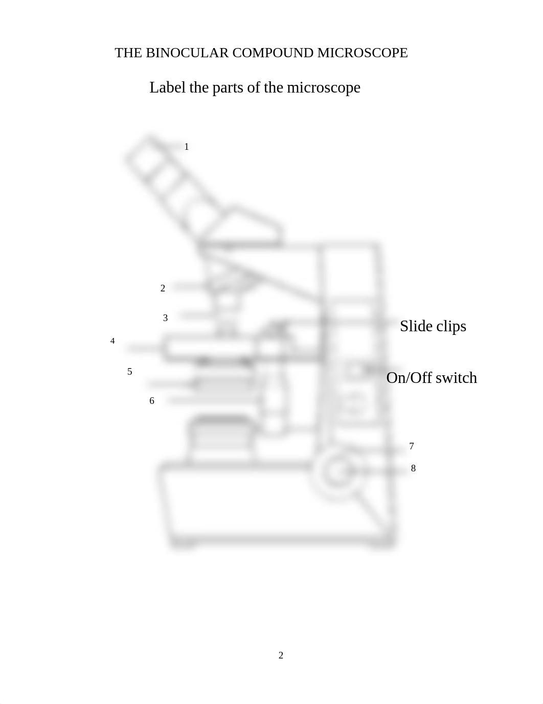 Light Microscopy and Cell Structure and Function Lab.pdf_d67ssbrio6z_page2