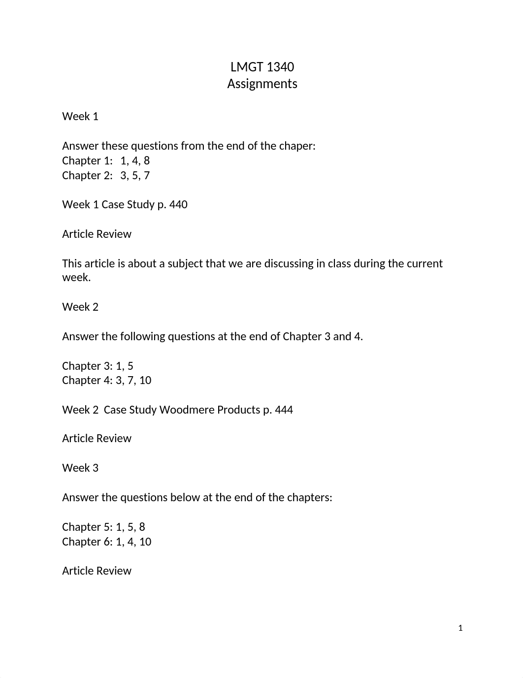 LMGT 1340 Weekly Assignments (2).docx_d67t6x1k8kt_page1