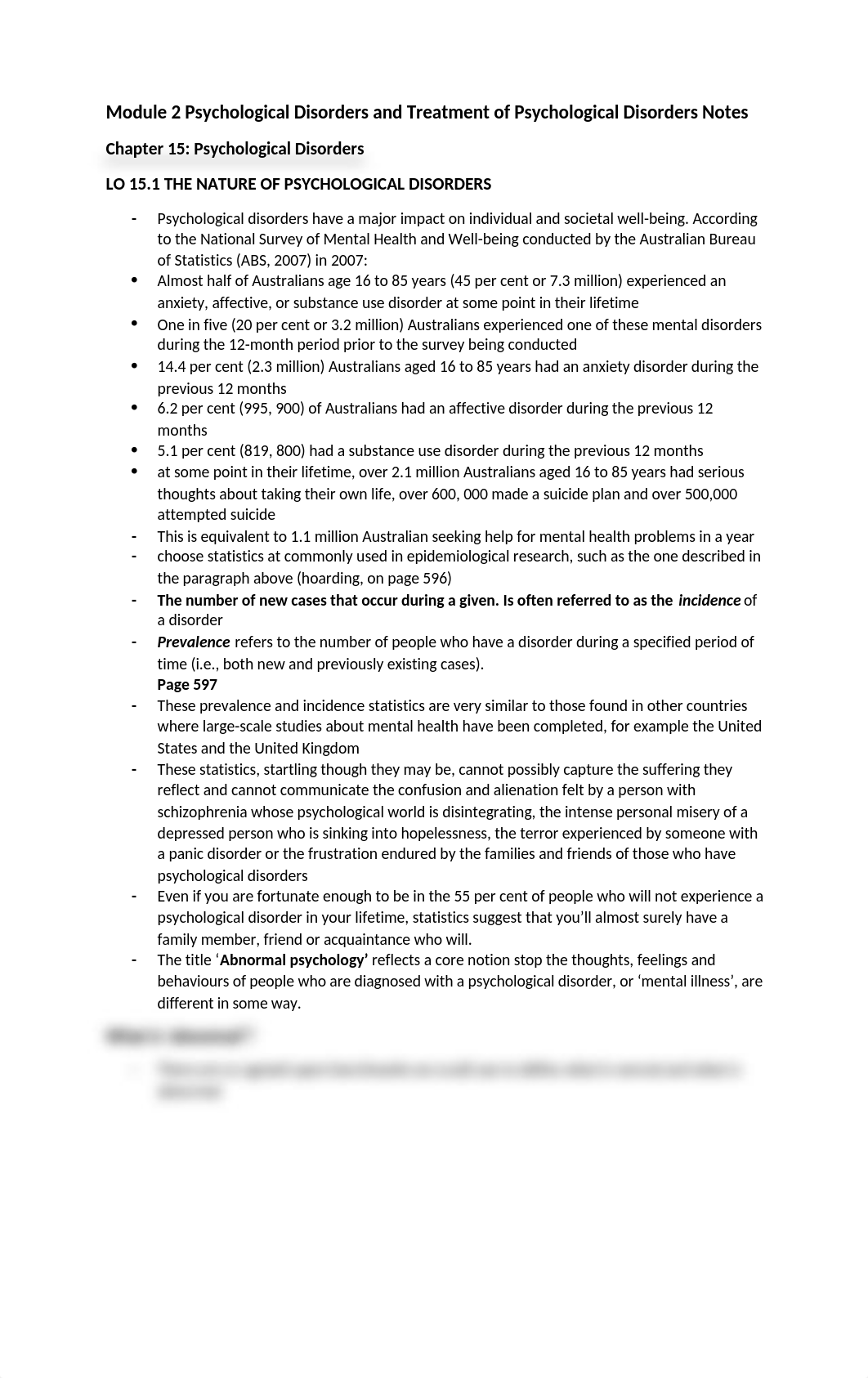 Module 2 Psychological Disorders and Treatment of Psychological Disorders Psychology 1a Textbook Not_d67w8e90kh5_page1