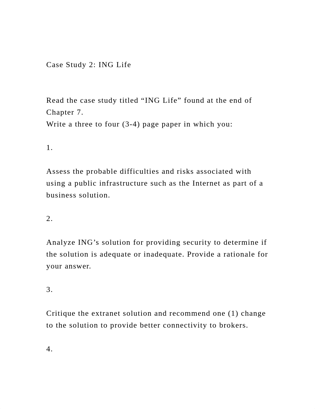 Case Study 2 ING Life Read the case study titled "ING Life".docx_d67wrxjtxz6_page2