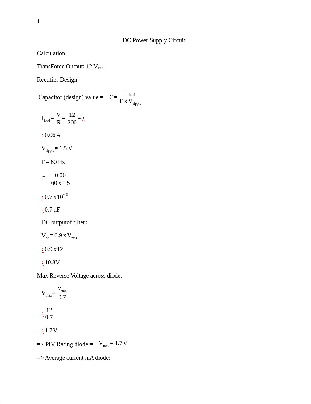 Design a DC Power Supply Circuit.docx_d67zw7isu7n_page1