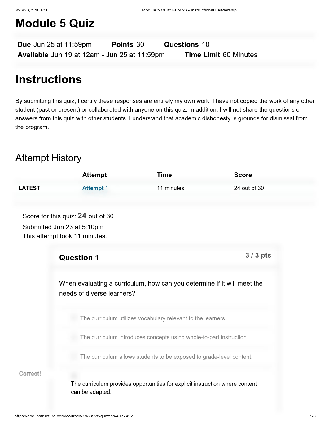 Module 5 Quiz_ EL5023 - Instructional Leadership.pdf_d680ajqf7f2_page1