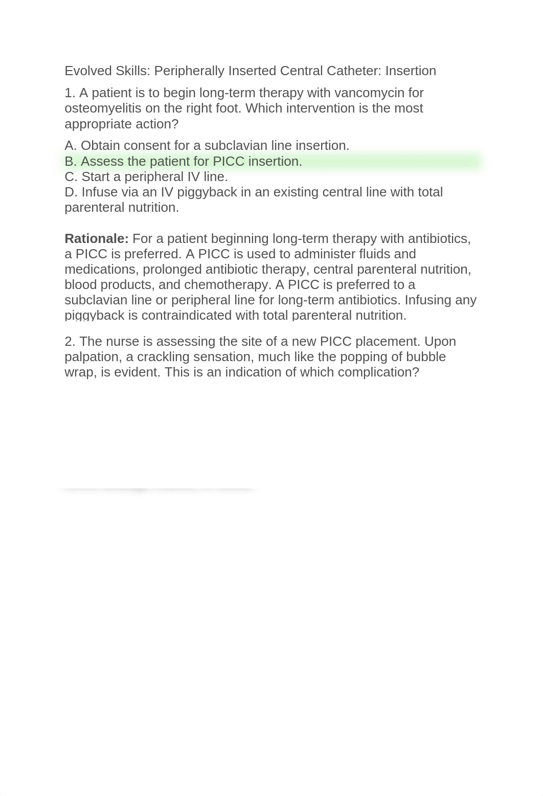 Evolved SEvolved Skills- Peripherally Inserted Central Catheter- Insertion.docx_d68805kkxab_page1