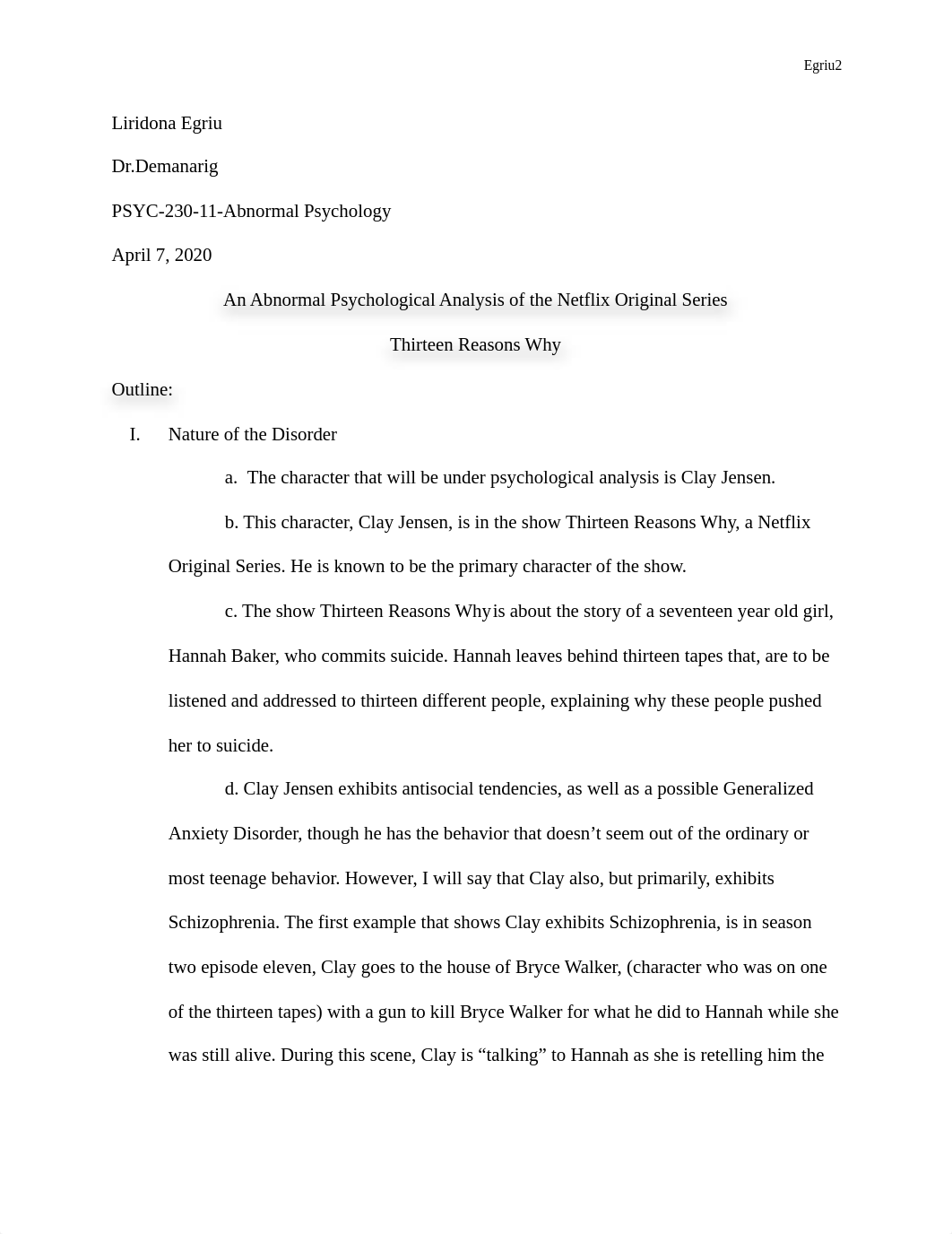 An Abnormal Psychological Analysis of the Netflix Original Series Thirteen Reasons Why .pdf_d688vom927g_page2