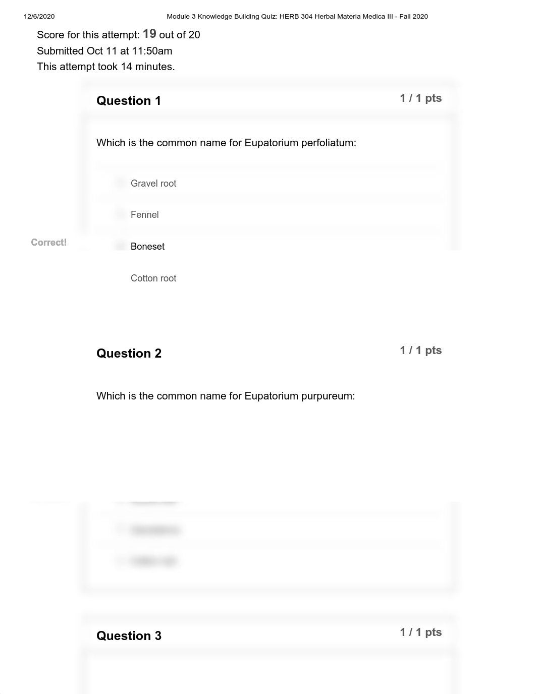 Module 3 Knowledge Building Quiz_ HERB 304 Herbal Materia Medica III - Fall 2020.pdf_d68bn91m9iv_page2