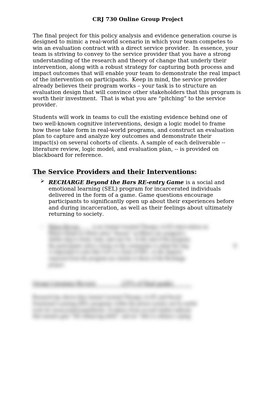 CRJ 730 Group Project - Spring 2023 15wk Asynch.docx_d68h2p3v8s6_page1