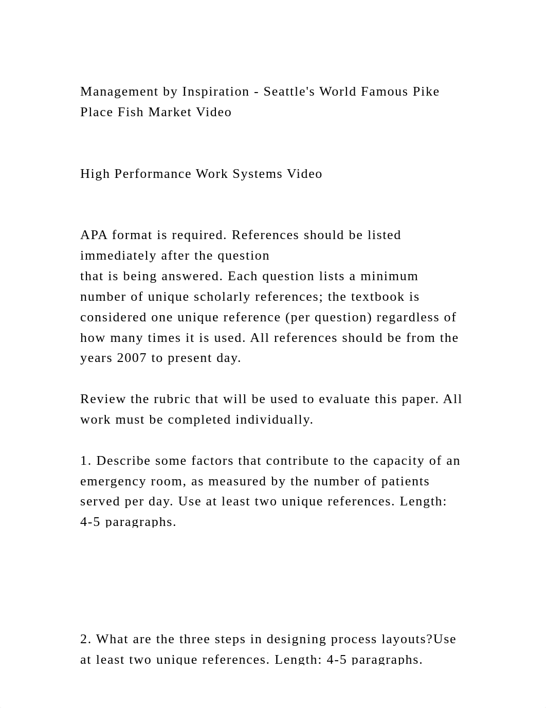 Management by Inspiration - Seattles World Famous Pike Place Fish M.docx_d68hgc6uco2_page2