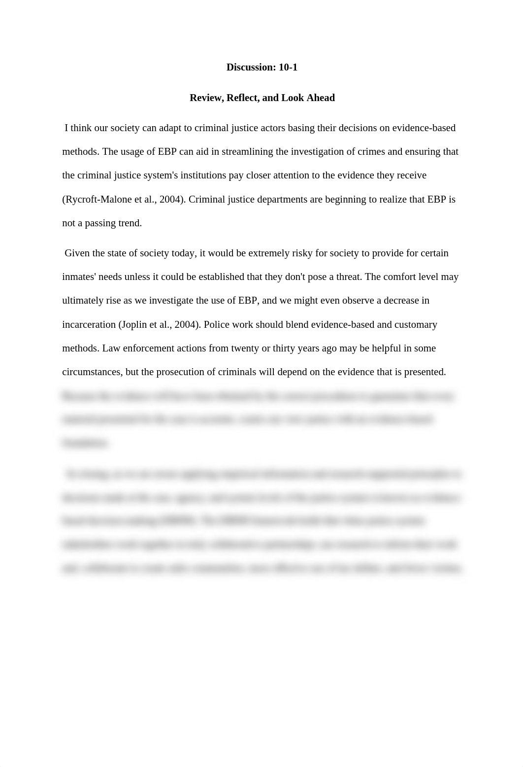 CJ 520 10-1 Discussion Review, Reflect, and Look Ahead.docx_d68hx22j6gd_page1