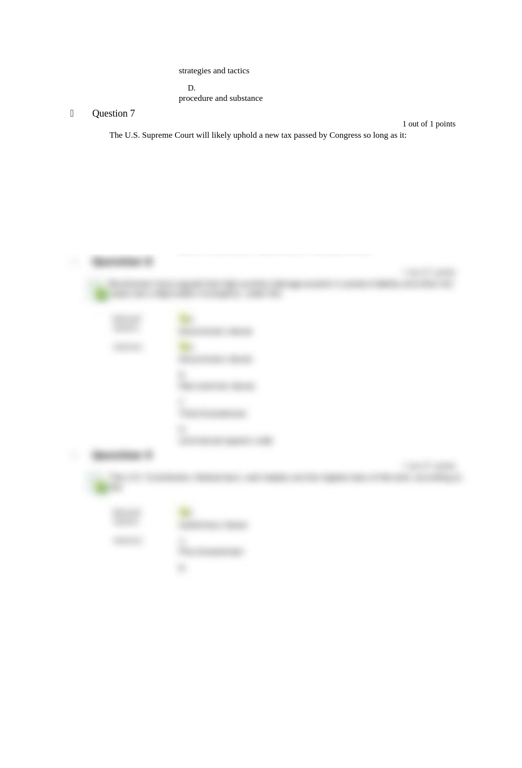 Knowledge Check Module 1-3 BMG 111 Business Law.docx_d68i3yvp5vs_page3