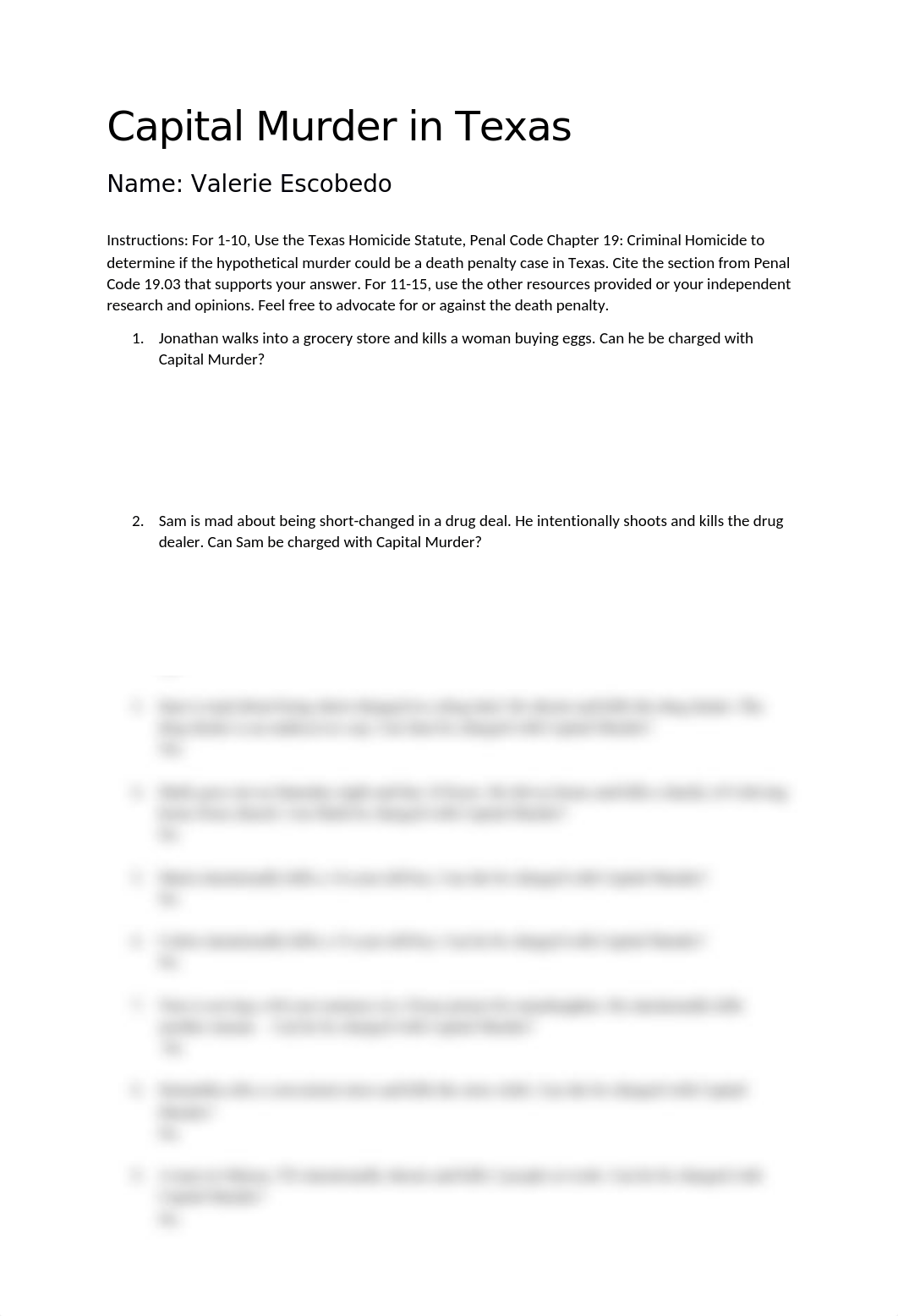 Valerie Escobedo Death Penalty in TX Worksheet.docx_d68ivhcjytc_page1