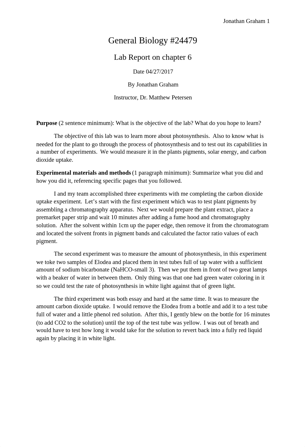 General Biology-Lab Report on Photosynthesis,04-27-2017.docx_d68kwfvnney_page1