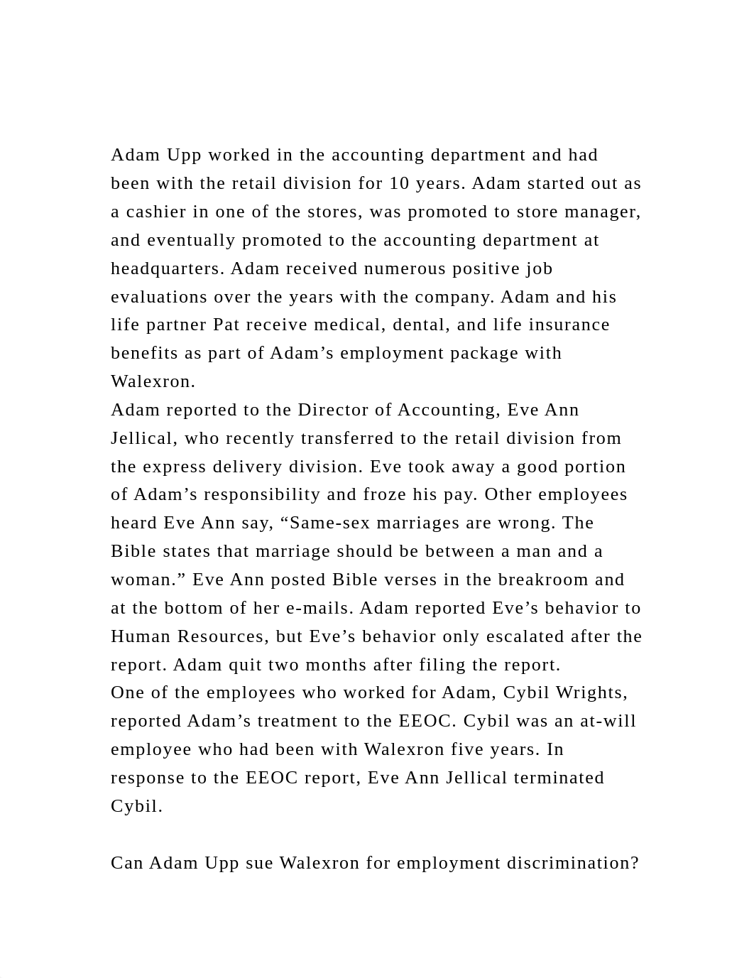 Adam Upp worked in the accounting department and had been with the.docx_d68ndew3gev_page2