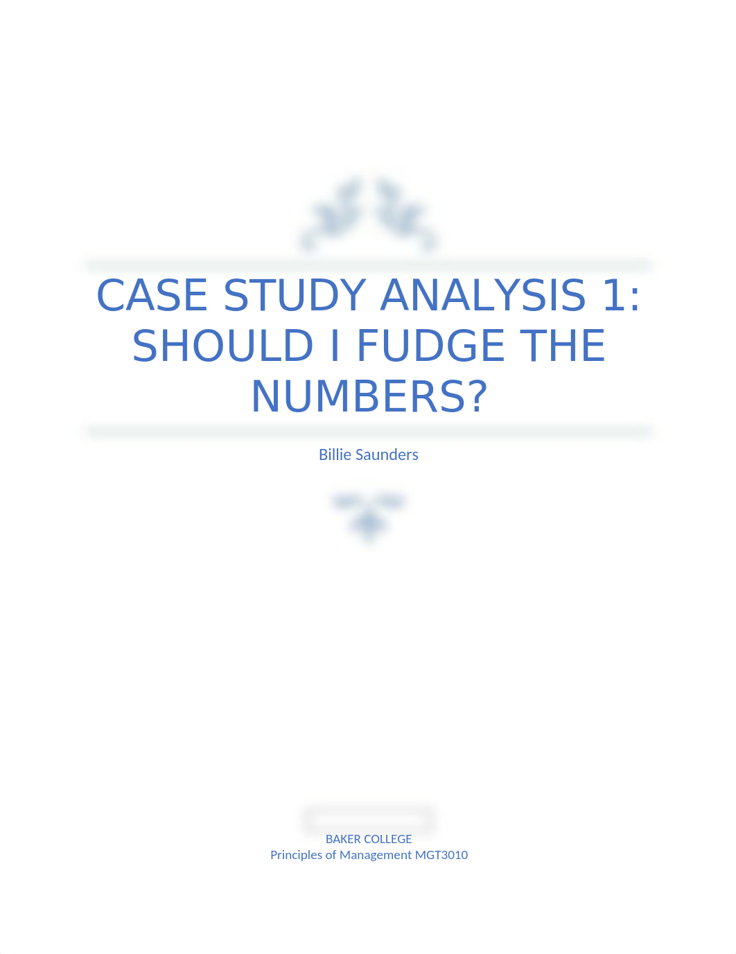 Case Study Analysis 1-BILLIE- P OF MANAGEMENT.docx_d68nrxe2wuc_page1