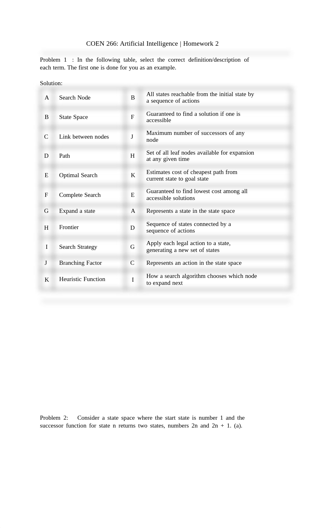 Copy of COEN 266_ Artificial Intelligence _ Homework 2.pdf_d68o2i030mj_page1