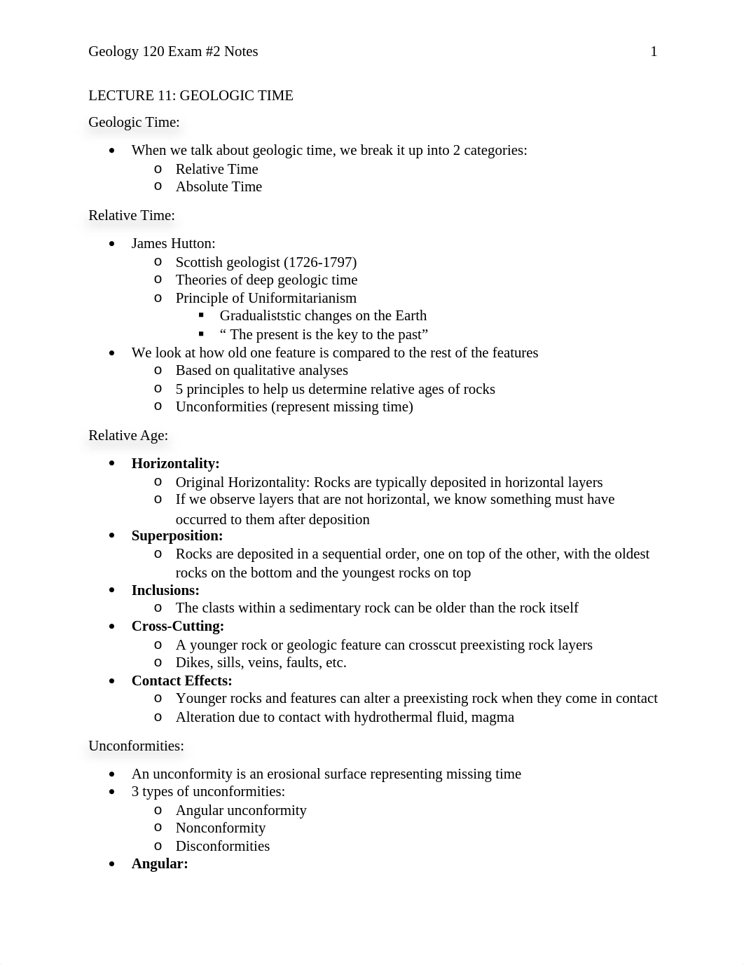 Geology 120 Exam 2 Notes.docx_d68pa237i4i_page1