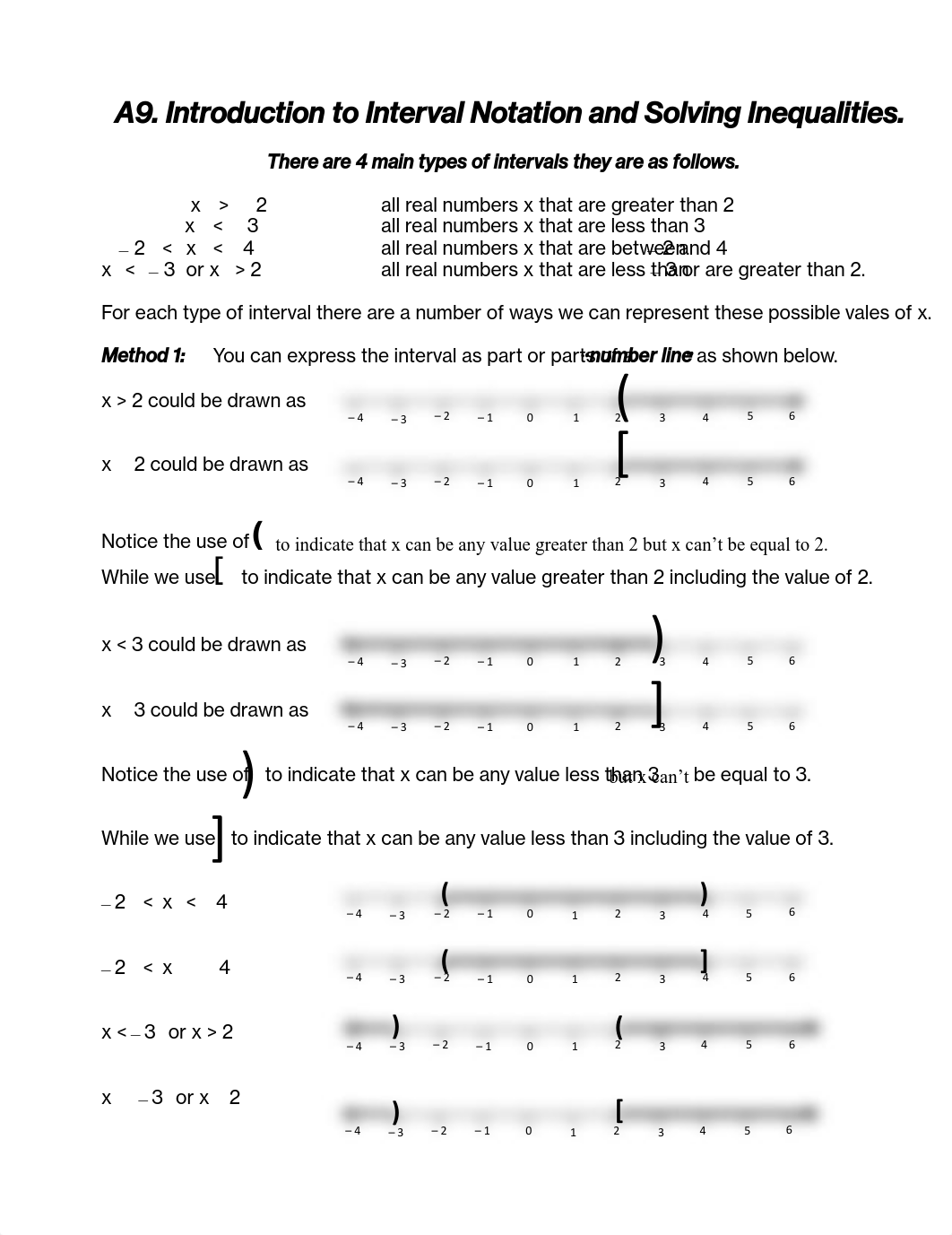 Math 141 A9. Introduction to Interval notation and solving Inequalities_d68rh4n9ecy_page1