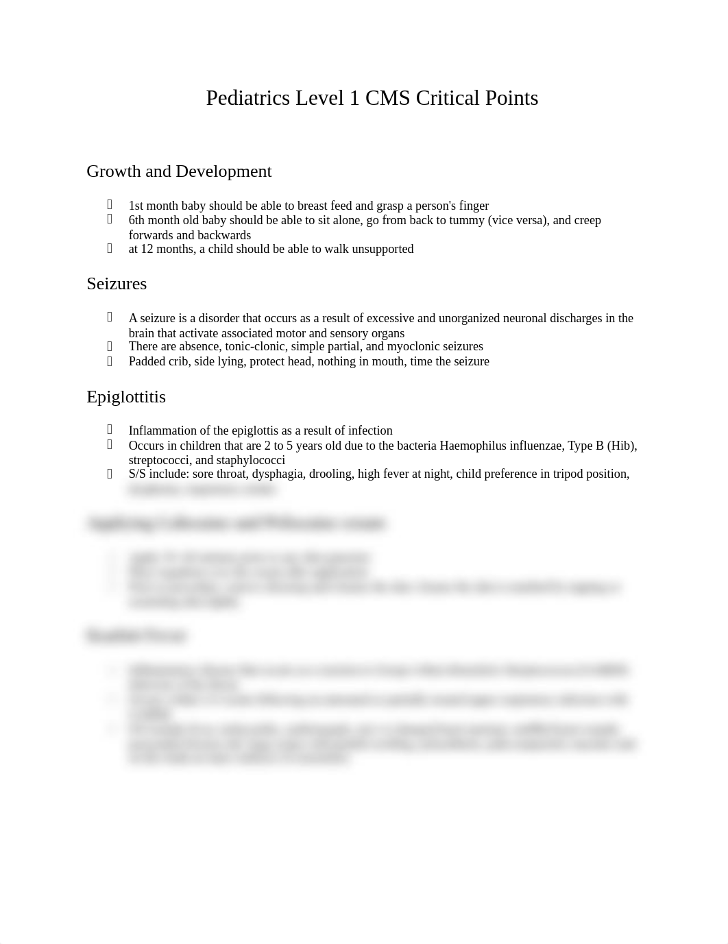 Pediatrics Level 1 CMS Critical Points.docx_d68s6qveuub_page1