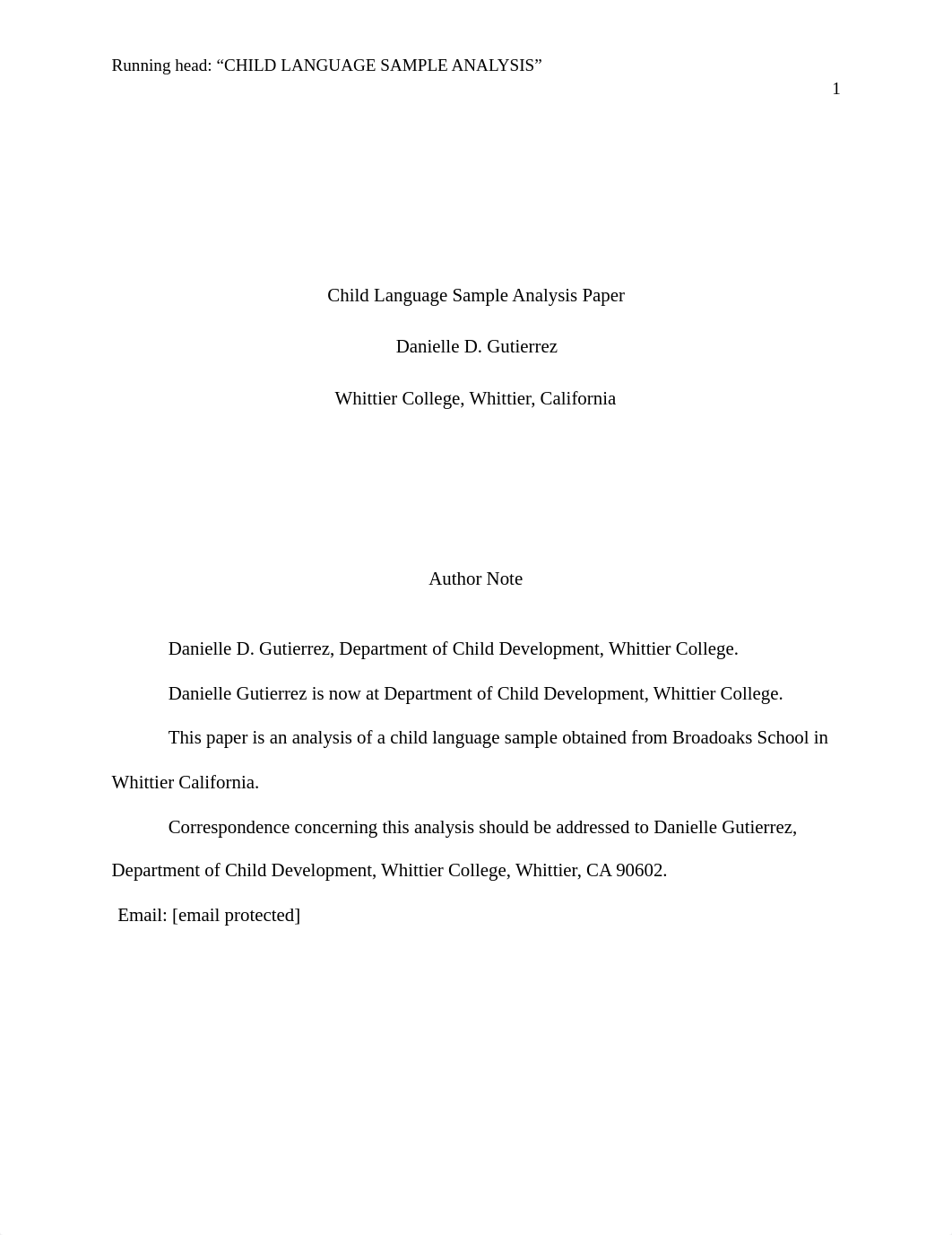 Child Language Sample Analysis Paper.pdf_d68tn1cntpn_page1