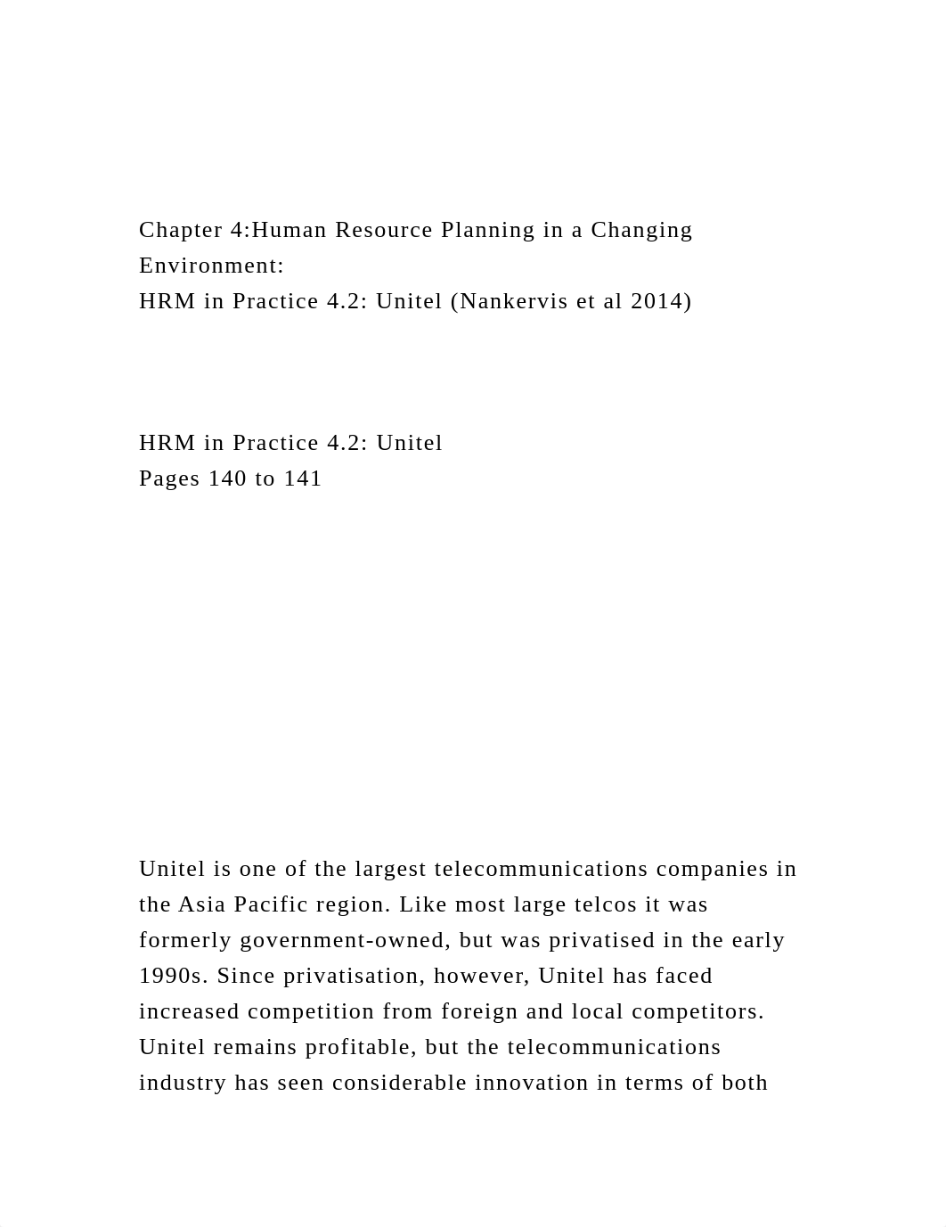 Chapter 4Human Resource Planning in a Changing Environment H.docx_d68tnq3qb66_page2