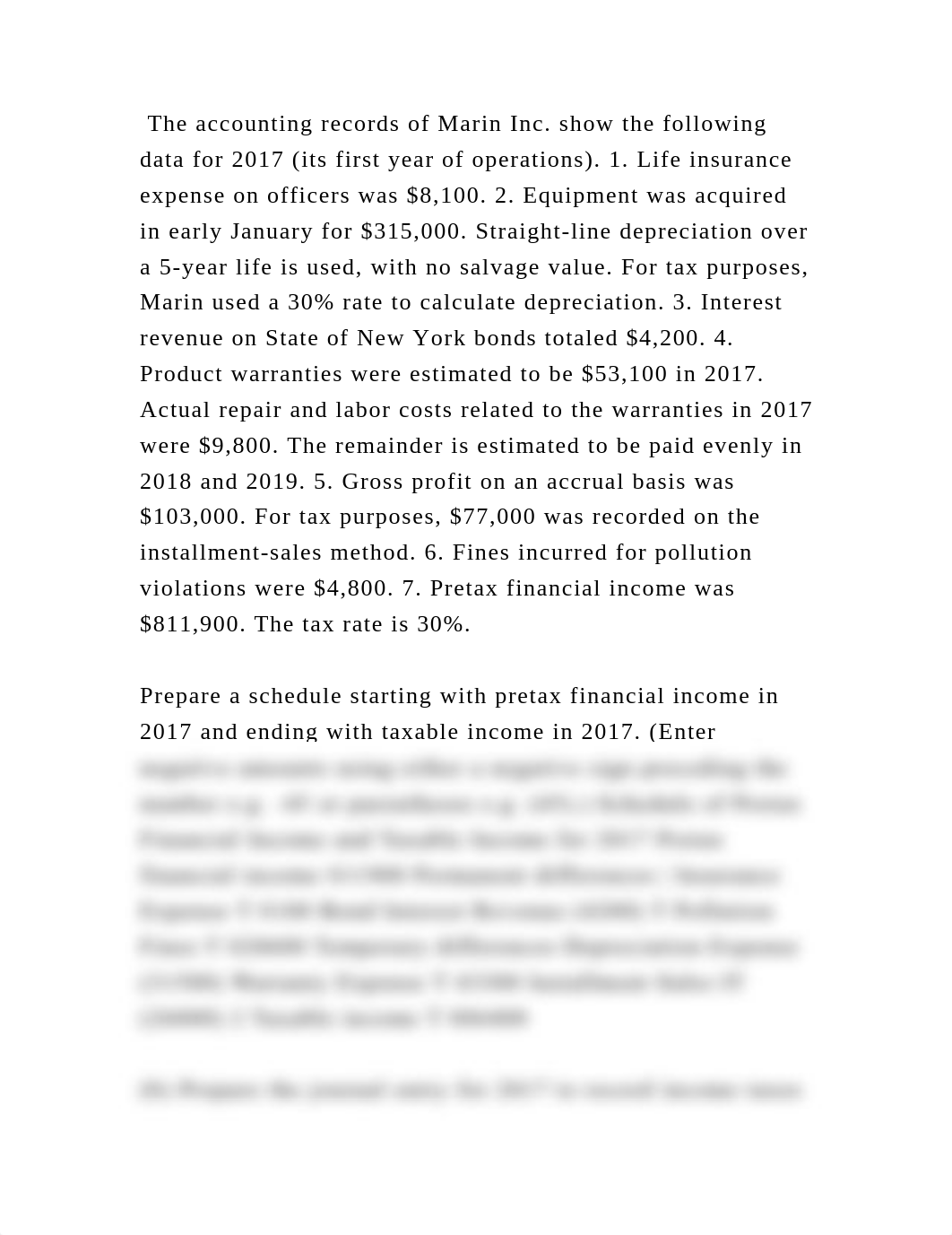 The accounting records of Marin Inc. show the following data for 2017.docx_d68umm9oa3m_page2