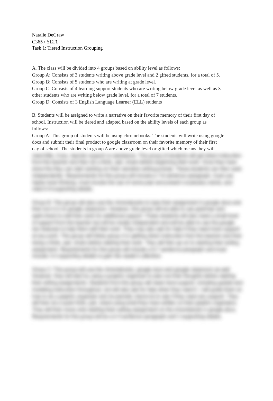 N_DeGraw C365 Task 1_Tiered Instruction Grouping.pdf_d68v5ueow1r_page1