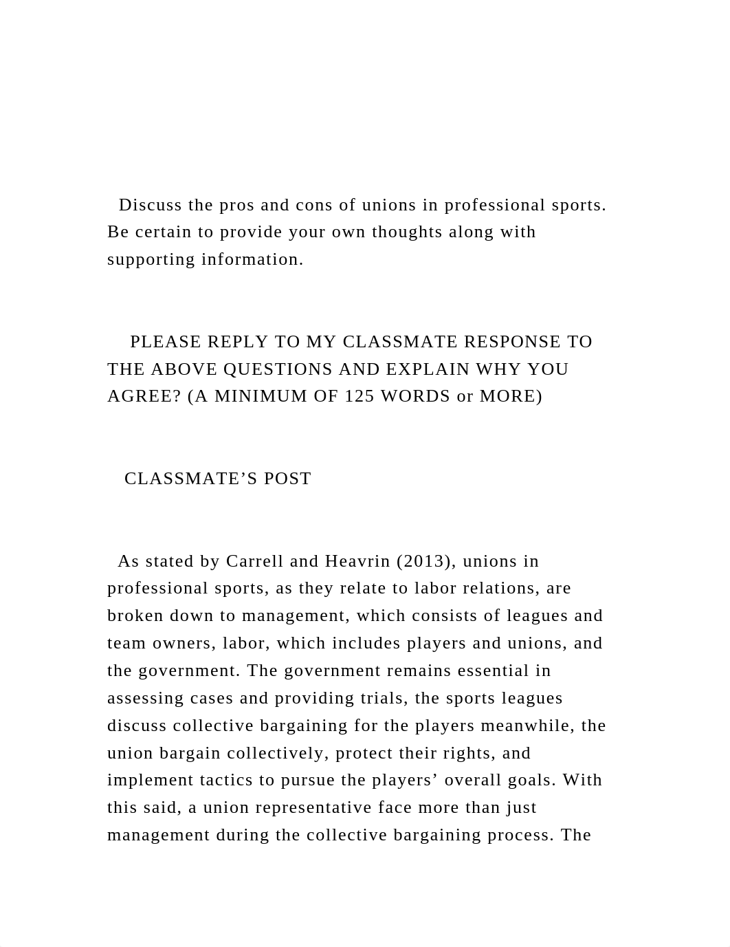 Discuss the pros and cons of unions in professional sports. B.docx_d68x1ex3z1f_page2