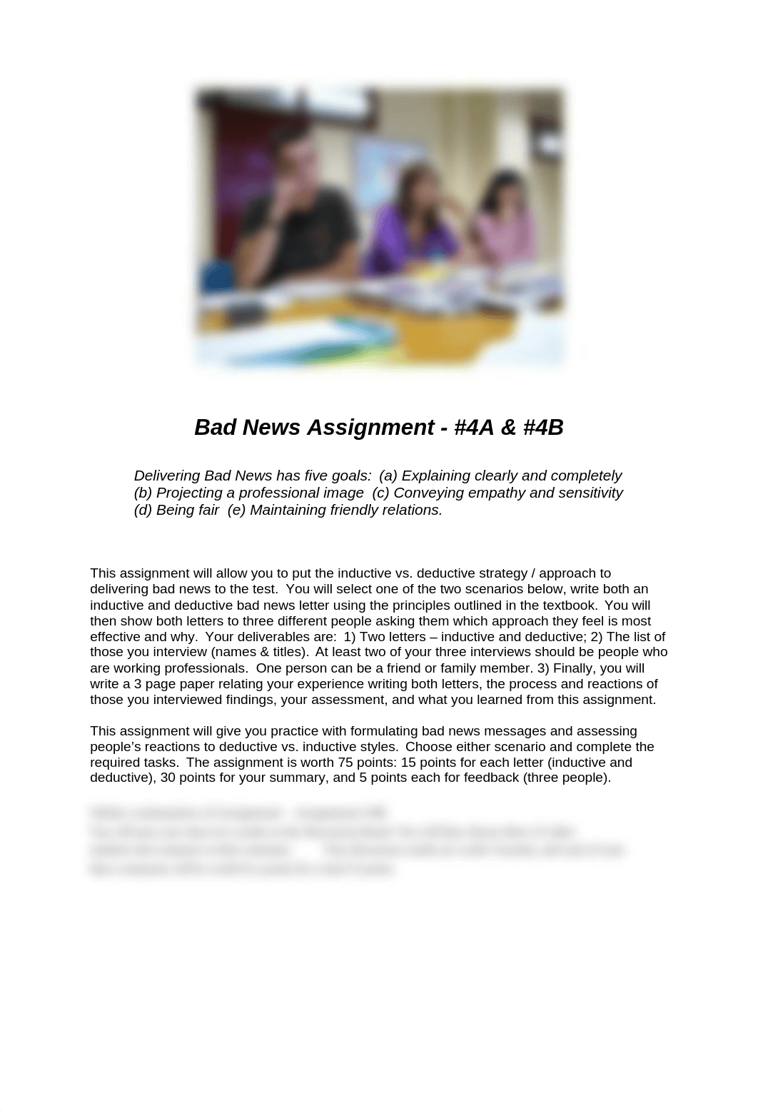 Bus52 - Assignment #4a&b - Bad News (1).docx_d68yed9sidt_page1