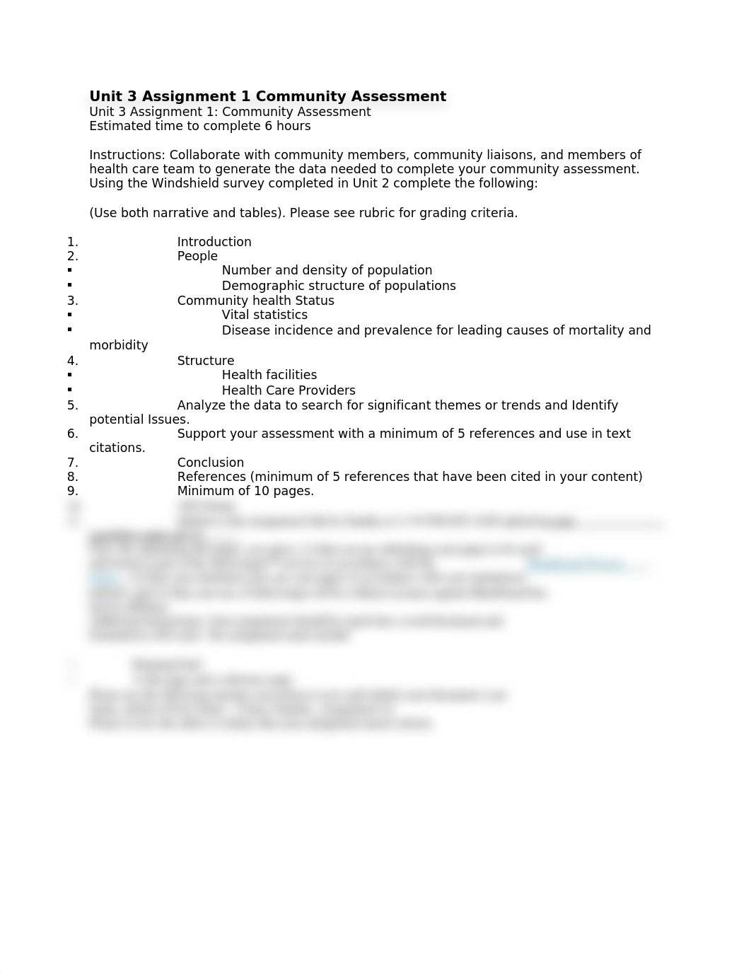 Unit 3 Assignment 1 Community Assessment.docx_d690mg7fknn_page1