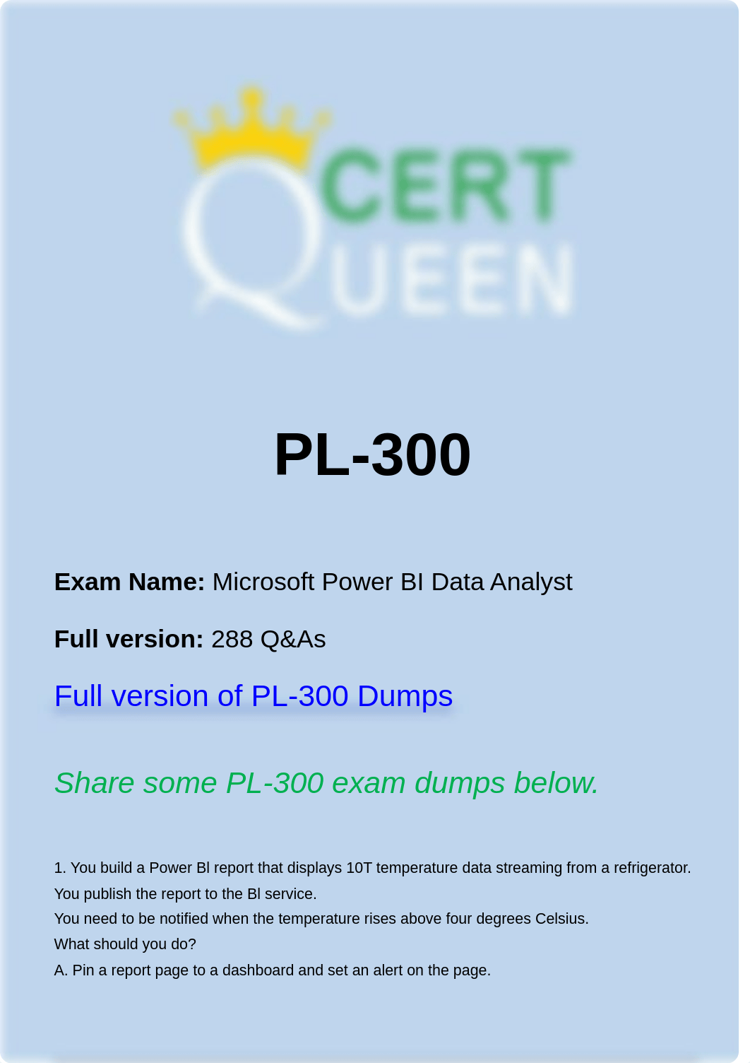 Microsoft Power BI Data Analyst PL-300 update questions.pdf_d6960v2t4cq_page1