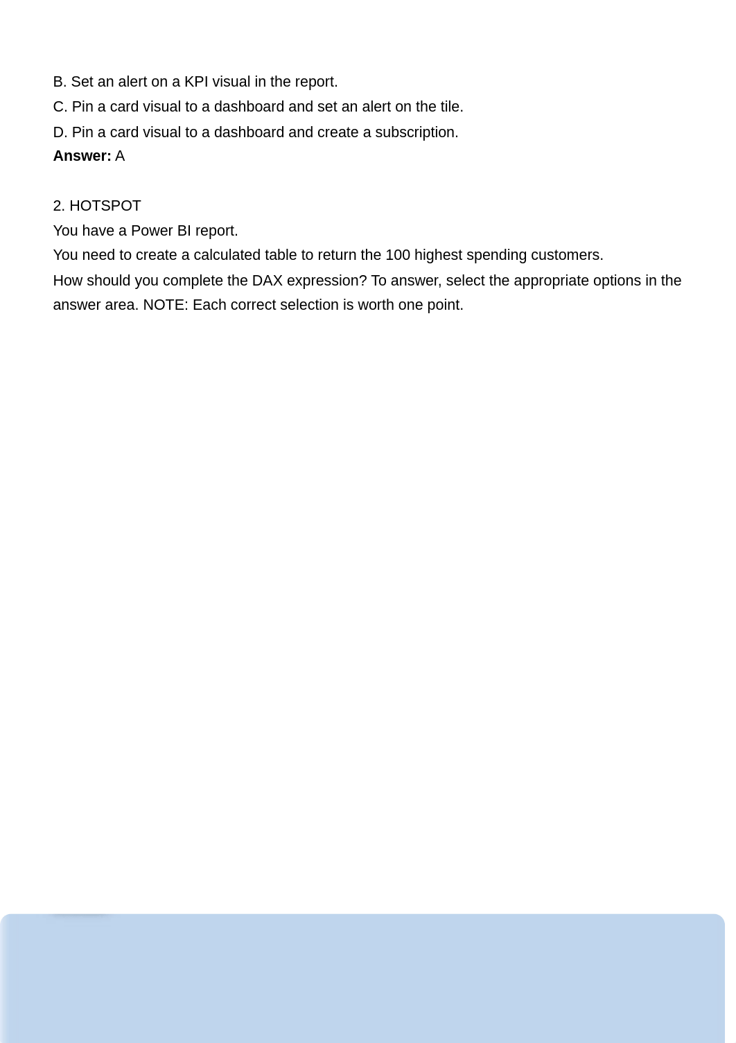 Microsoft Power BI Data Analyst PL-300 update questions.pdf_d6960v2t4cq_page2