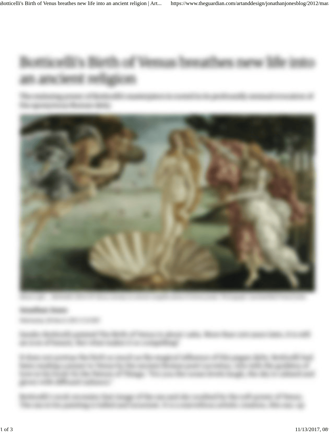 The Birth of Venus by Sandro Botticelli _ Highbrow.pdf_d69c2hooa52_page1