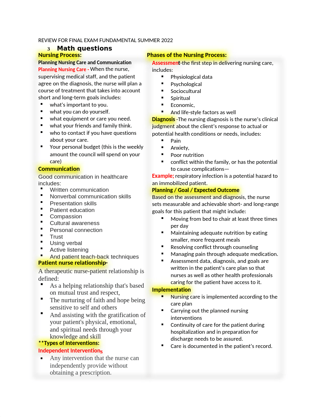 fundamental final exam review for 8-9-2022 NEW COPY 3.docx_d69evy2swf8_page1