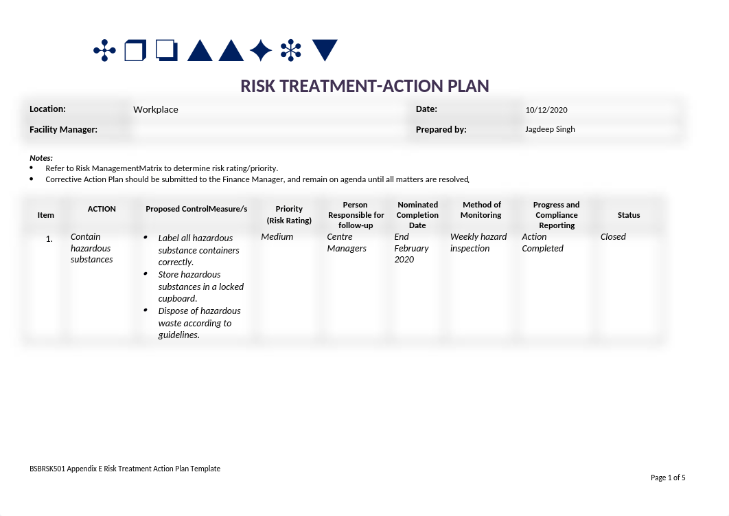 BSBRSK501 Appendix E Risk Treatment  Action Plan Template.docx_d69g96362cq_page1