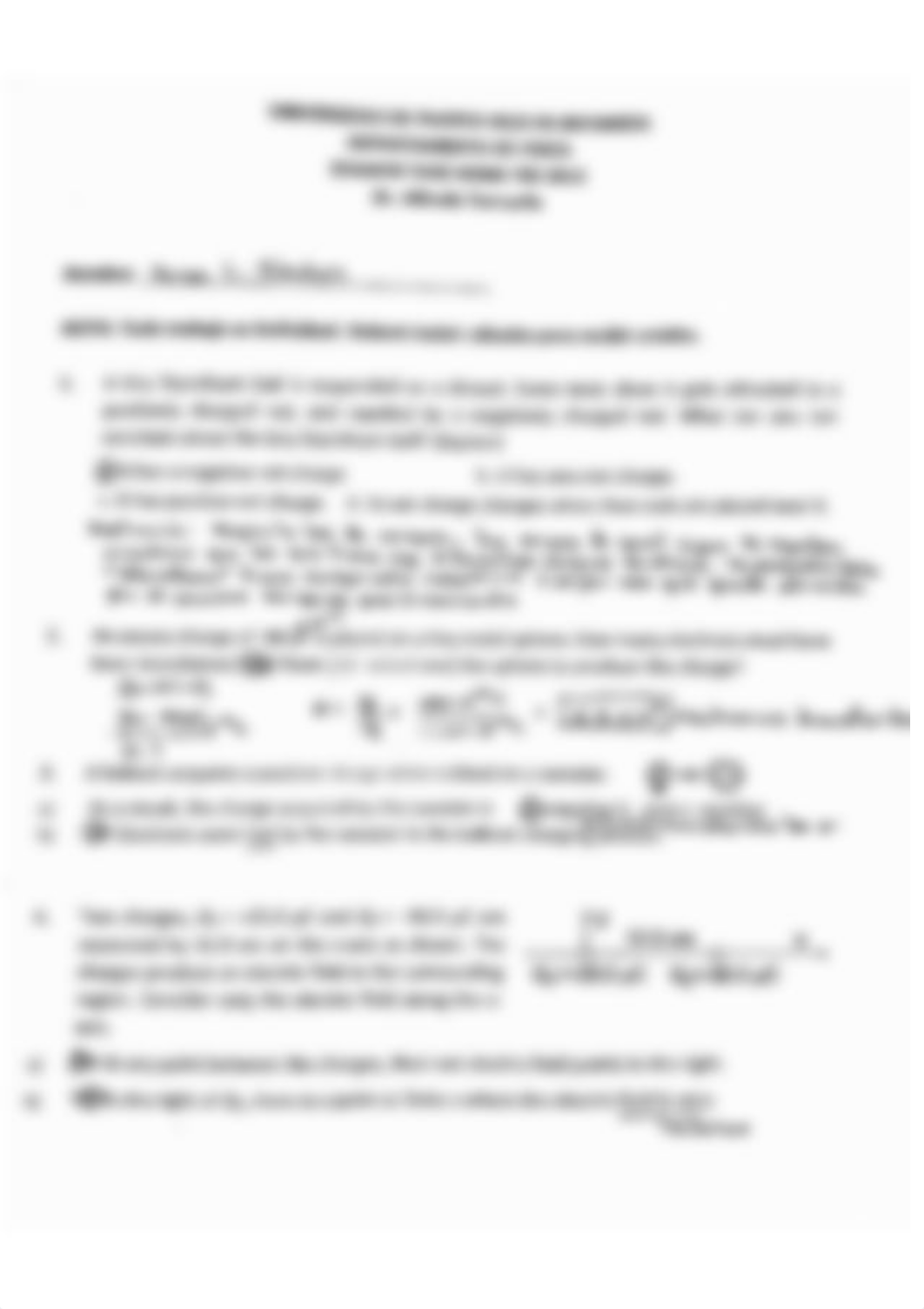 UNIVERSIDAD DE PUERTO RICO EN BAYAMON
DEPARTAMENTO DE FlSlCA
EXAMEN TA_d69gcndqmew_page1