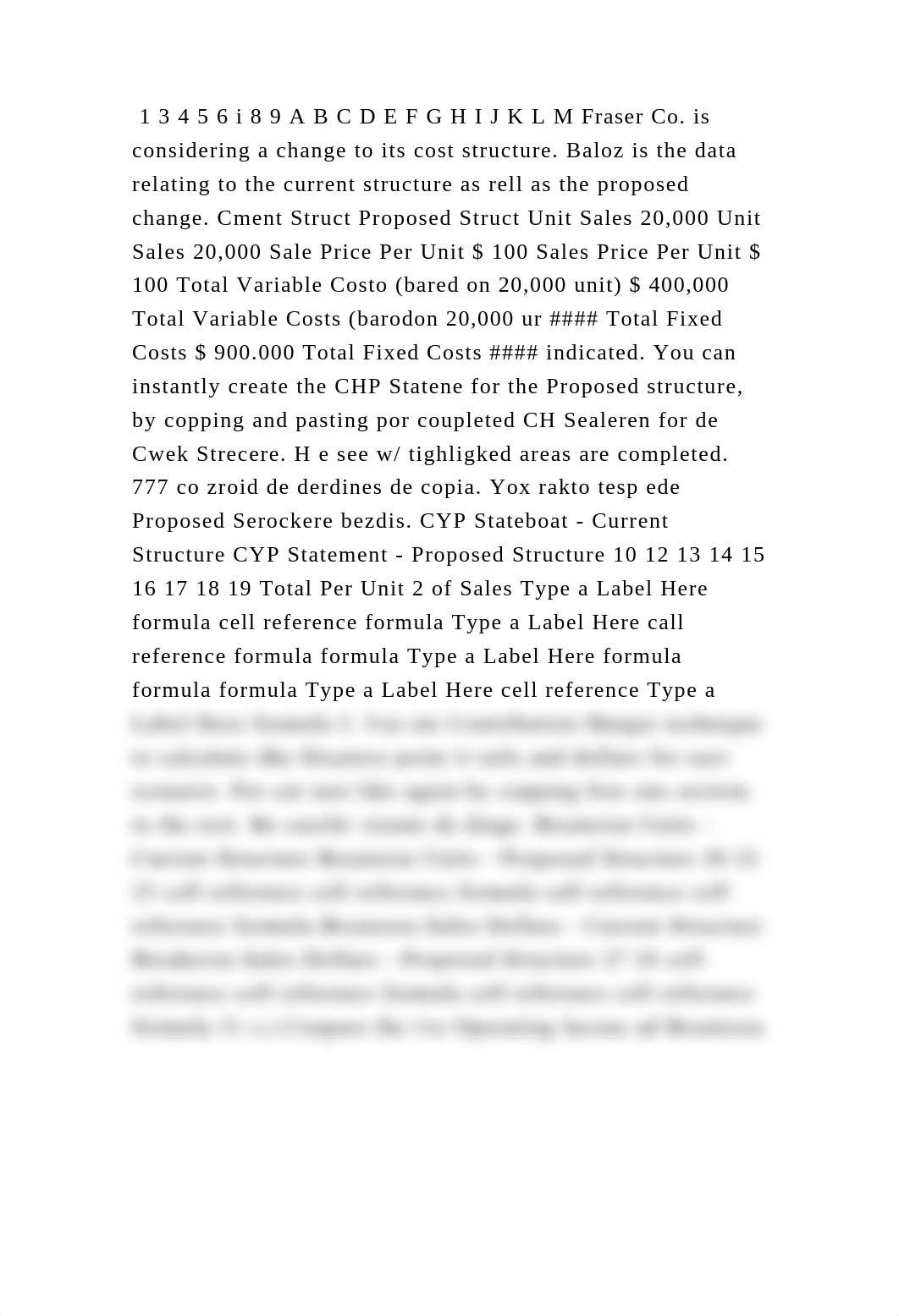 1 3 4 5 6 i 8 9 A B C D E F G H I J K L M Fraser Co. is considering a.docx_d69grehkbnd_page2