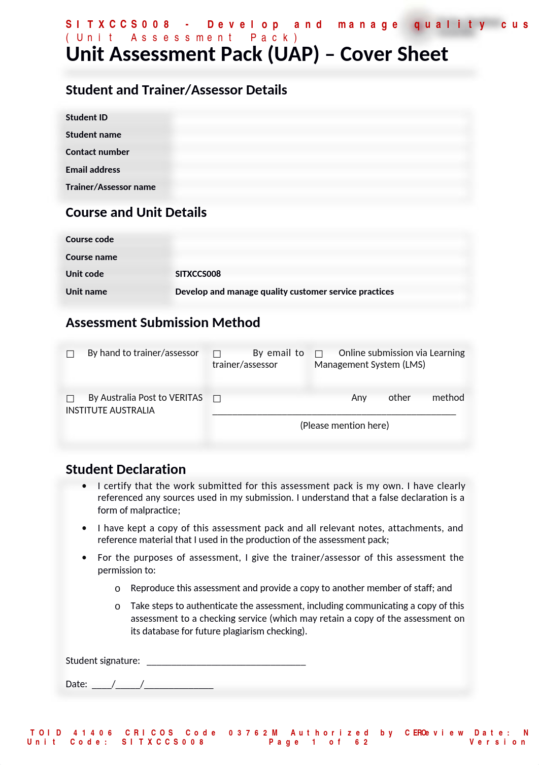 SITXCCS008 Unit  Assessment Pack.docx_d69ic2ebxq1_page1