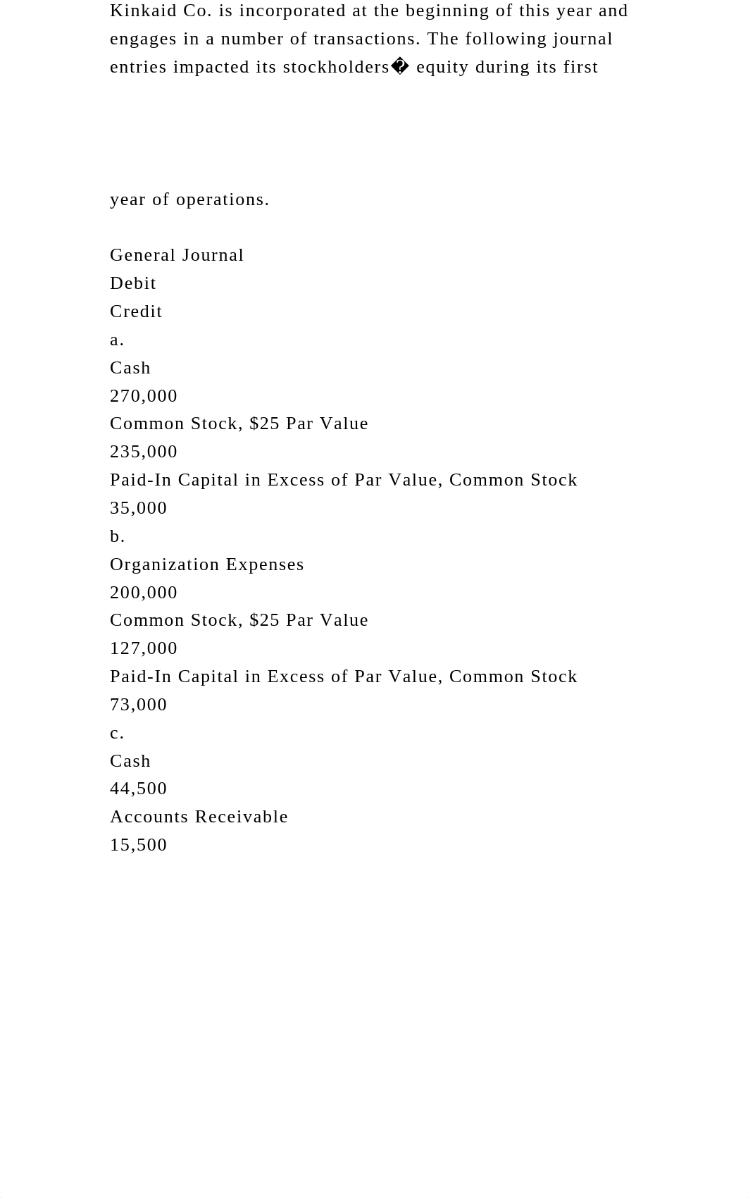 Kinkaid Co. is incorporated at the beginning of this year and engage.docx_d69jaczgfoe_page2