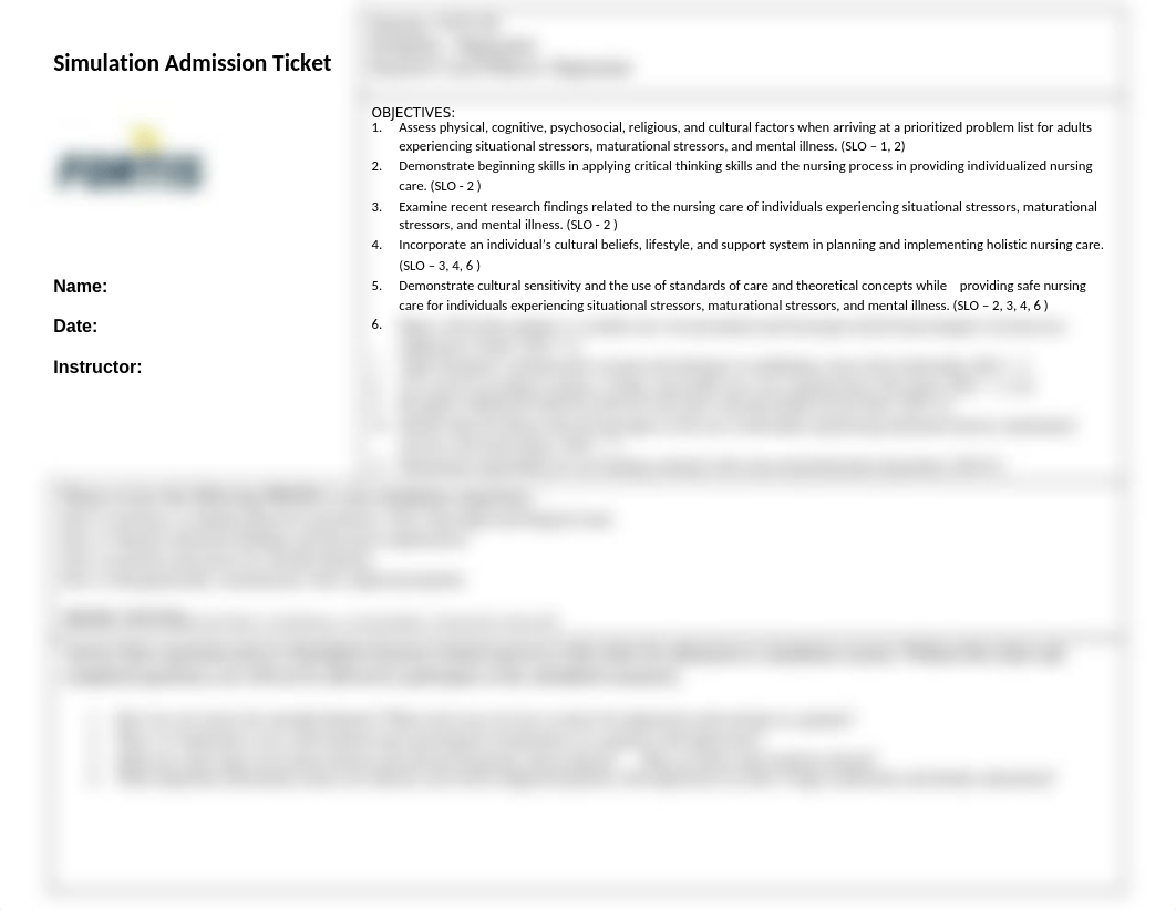 Simulation Admission Ticket Mental Health Psych-01 Cecil Whitver- Depression.doc_d69jzzfc8vj_page1