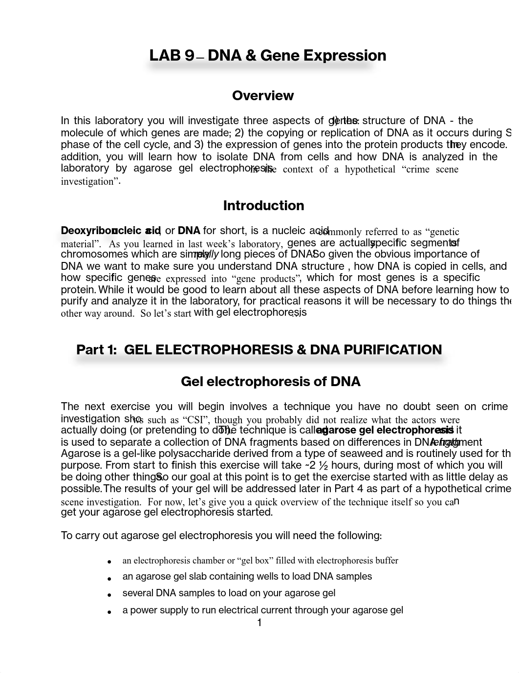 Bio3 Lab9 - DNA  Gene Expression.pdf_d69o42kkyvi_page1