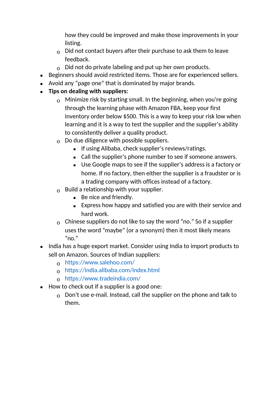 Sarah Chrisp's Amazon FBA Tips.docx_d69p2cd2dw1_page2