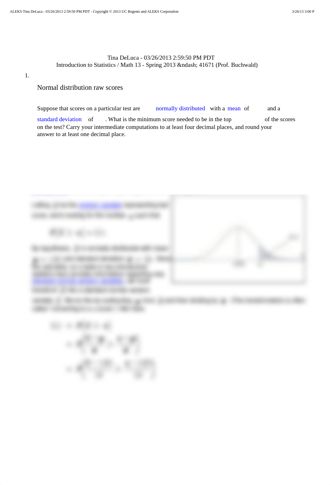 normal distribution raw scores 7 test_d69vzz74d0c_page1