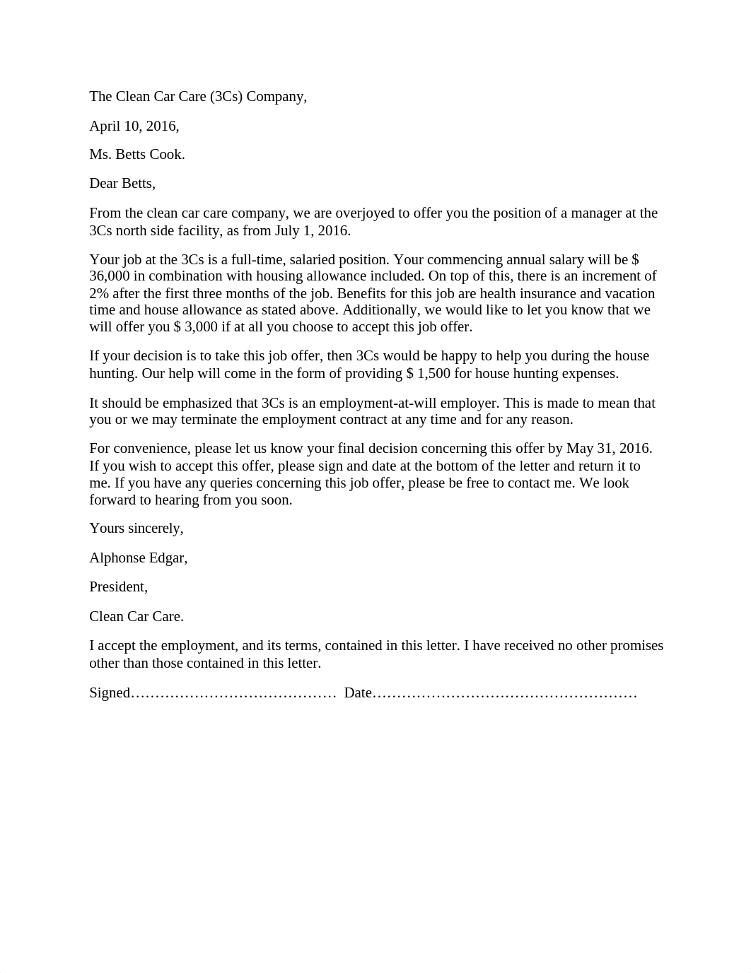 Job offer letter to Betts Cooks.docx_d69wq80uplv_page1