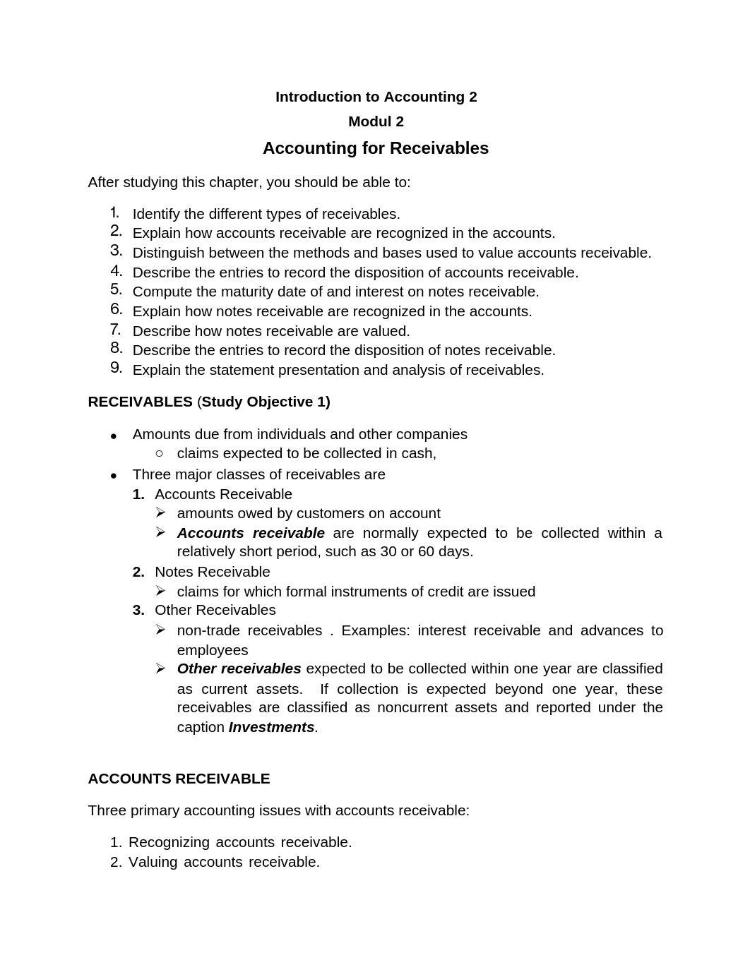 Introduction to Accounting 2 Accounting for Receivables_d69y2oo5jfy_page1