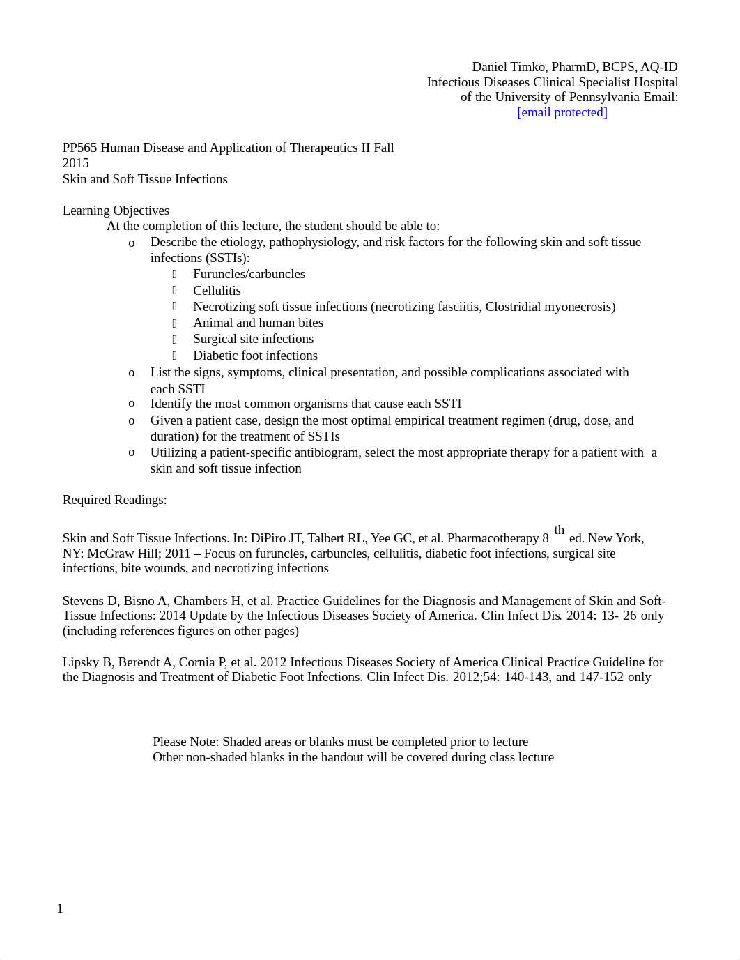 Skin and Soft Tissue Infections Notes_d69ypc0pos1_page1