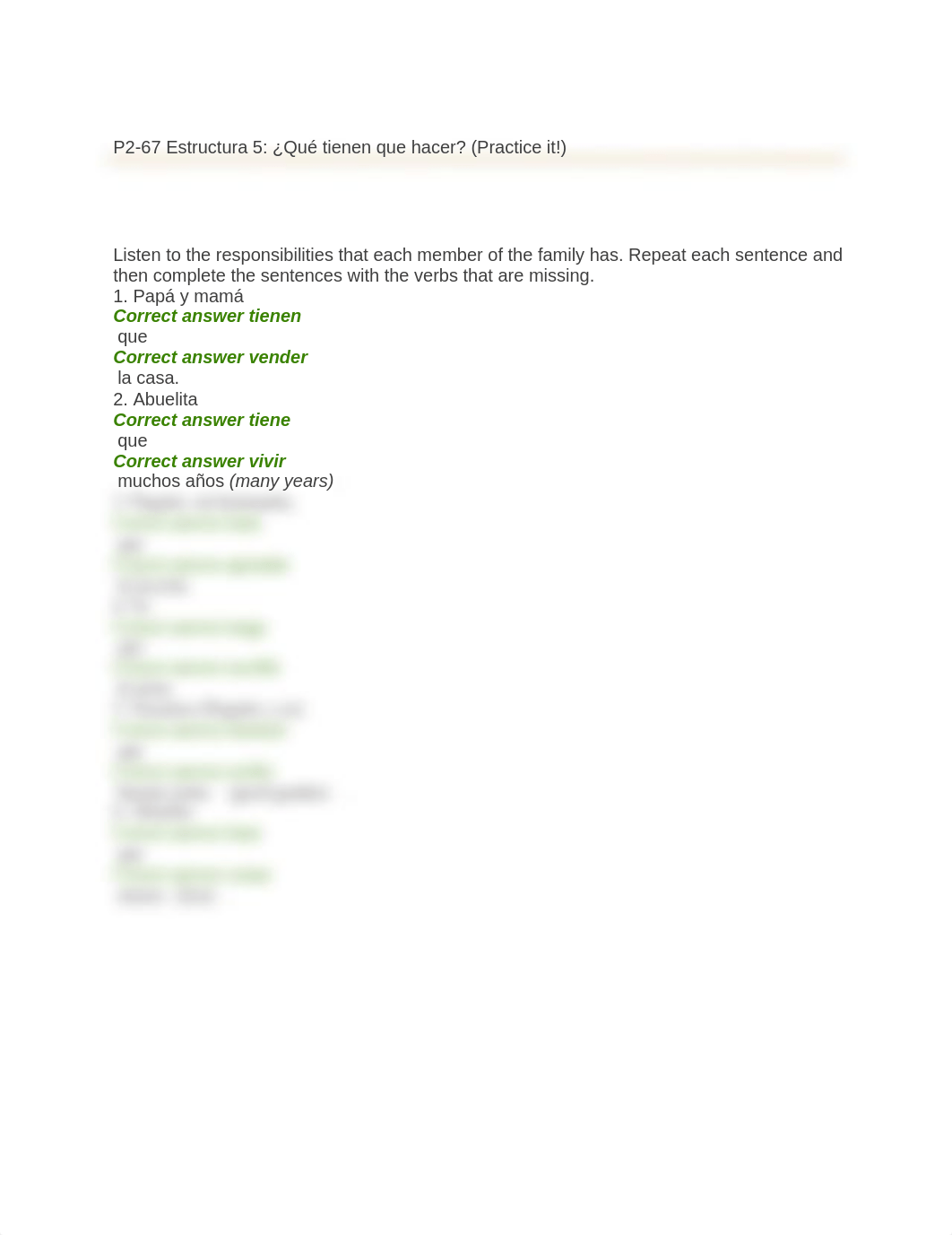 P2-67 Estructura 5- ¿Qué tienen que hacer? (Practice it!) .docx_d69zqk5ze6b_page1