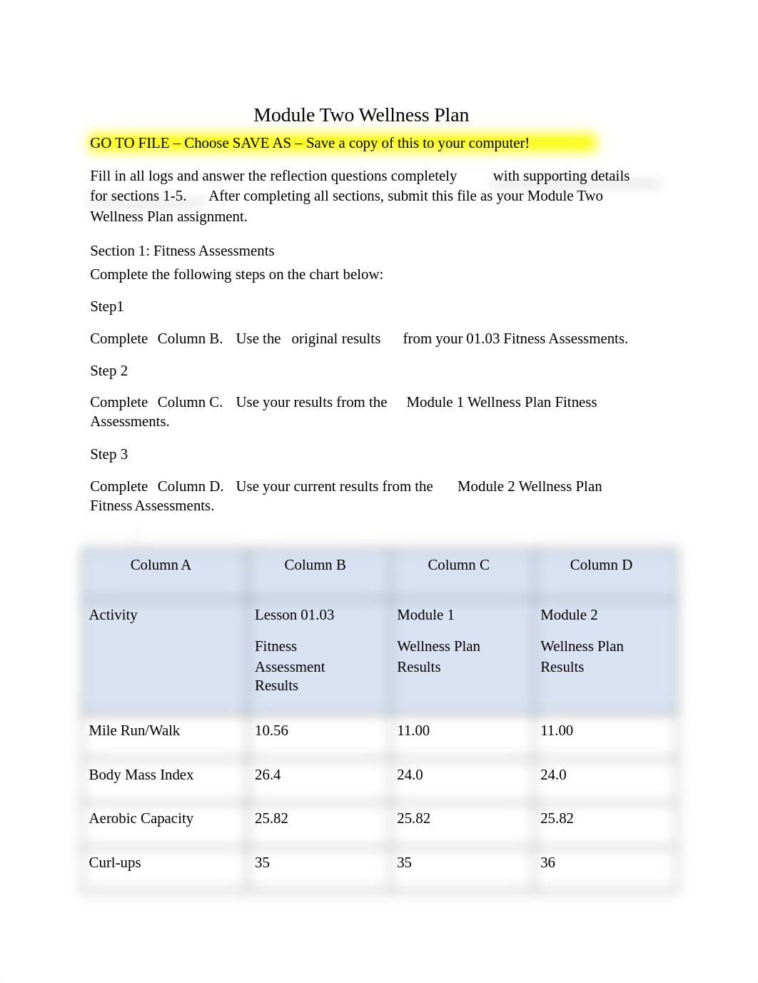 02.08 Module Two Wellness Plan..doc_d6a02fxpxby_page1