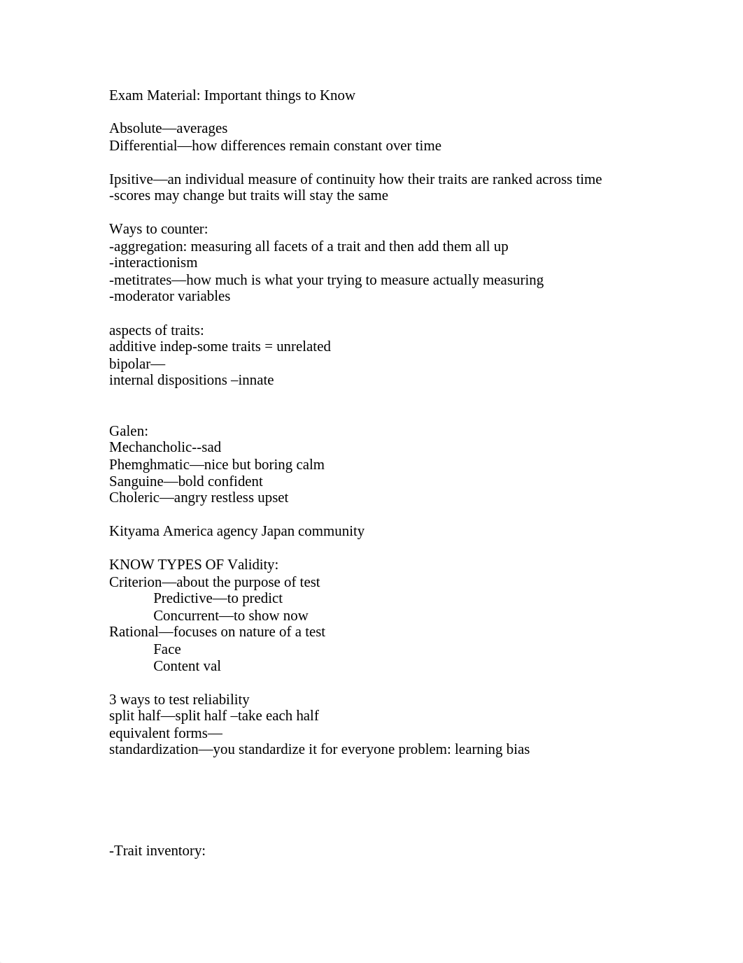 Important Concepts to Know for Midterm_d6a967pfg3k_page1