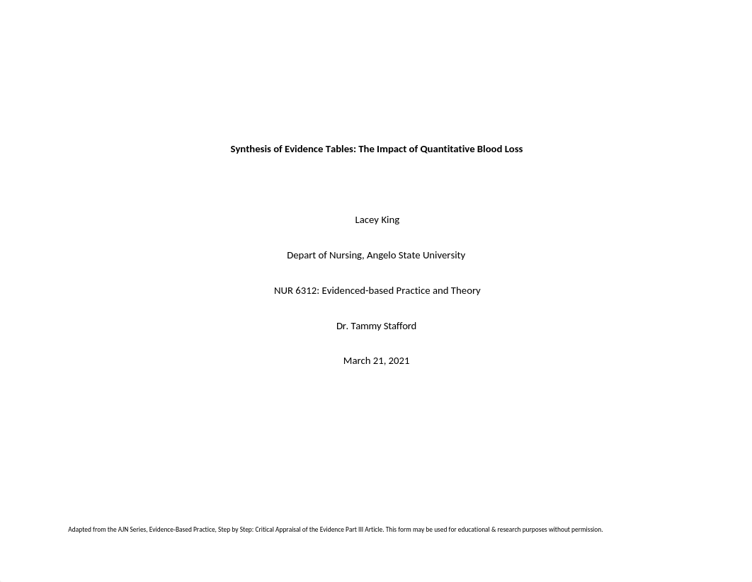 l.kingSynthesis of Evidence and Outcomes Tables.docx_d6adl98vv9y_page1