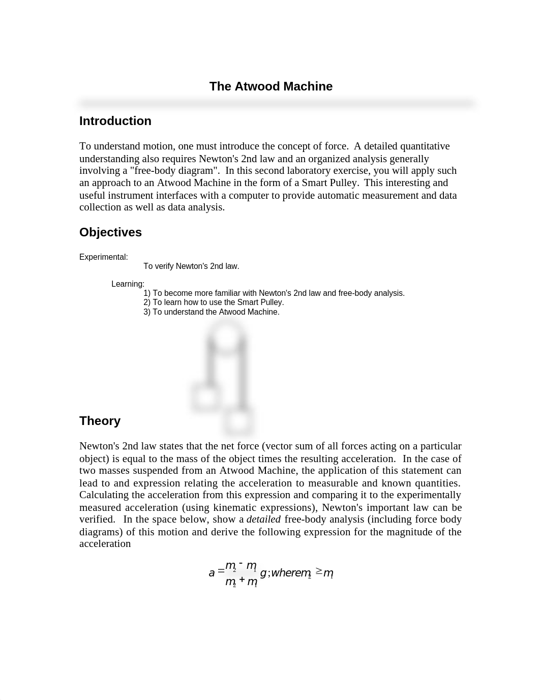 The Atwood Machine Lab report 205L.doc_d6ahejvpjm1_page1