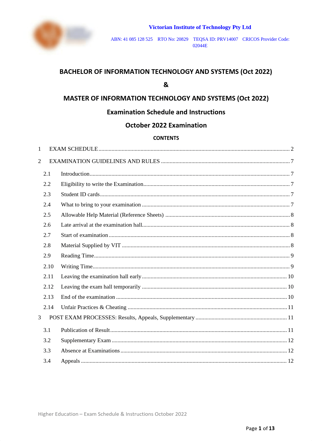 Exam Schedule Student Instructions (Oct-2022) (1).pdf_d6ai9ubqzr1_page1